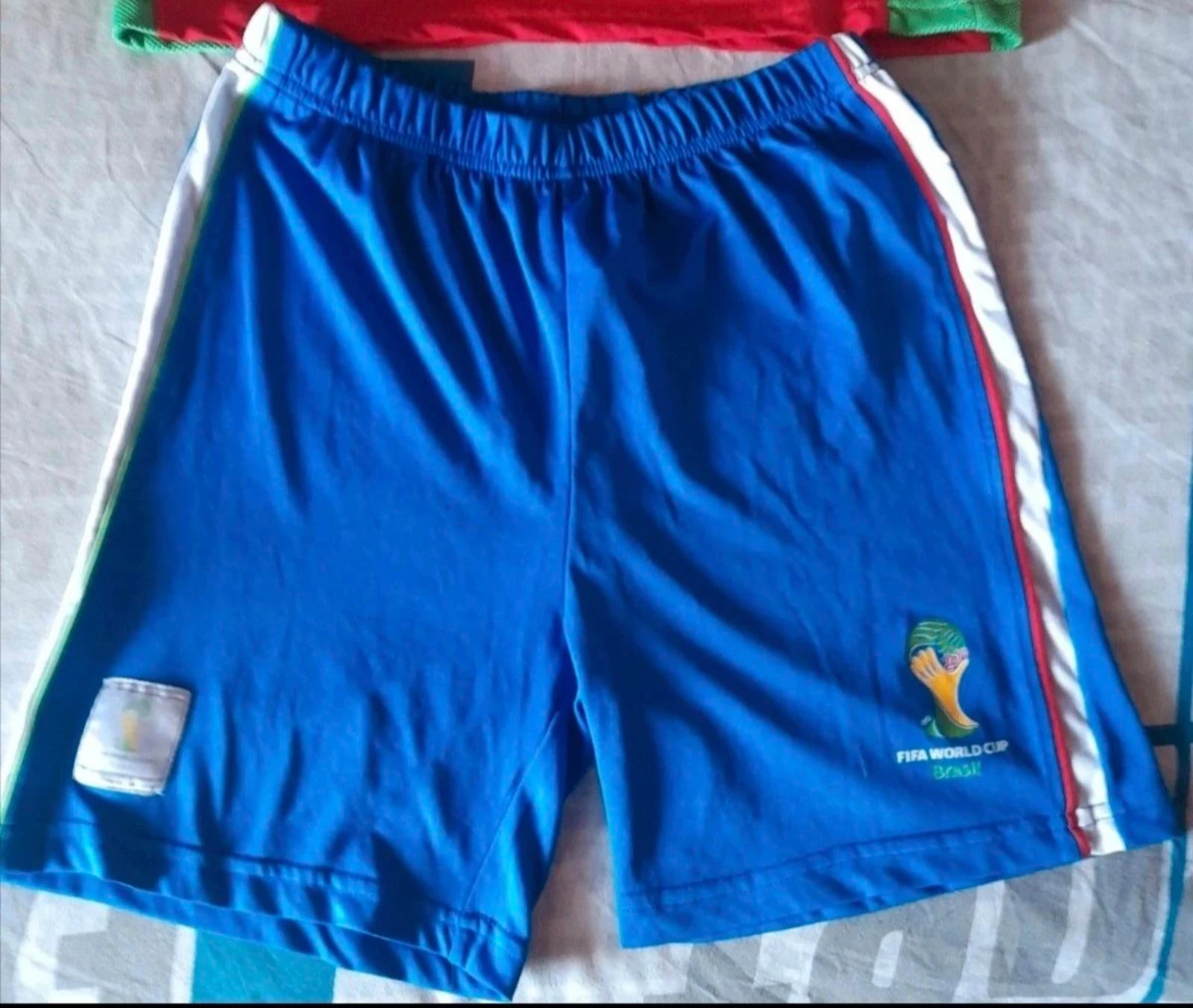 Conjunto de futebol da seleção de Portugal copa do mundo Brasil 2014 – photo 6